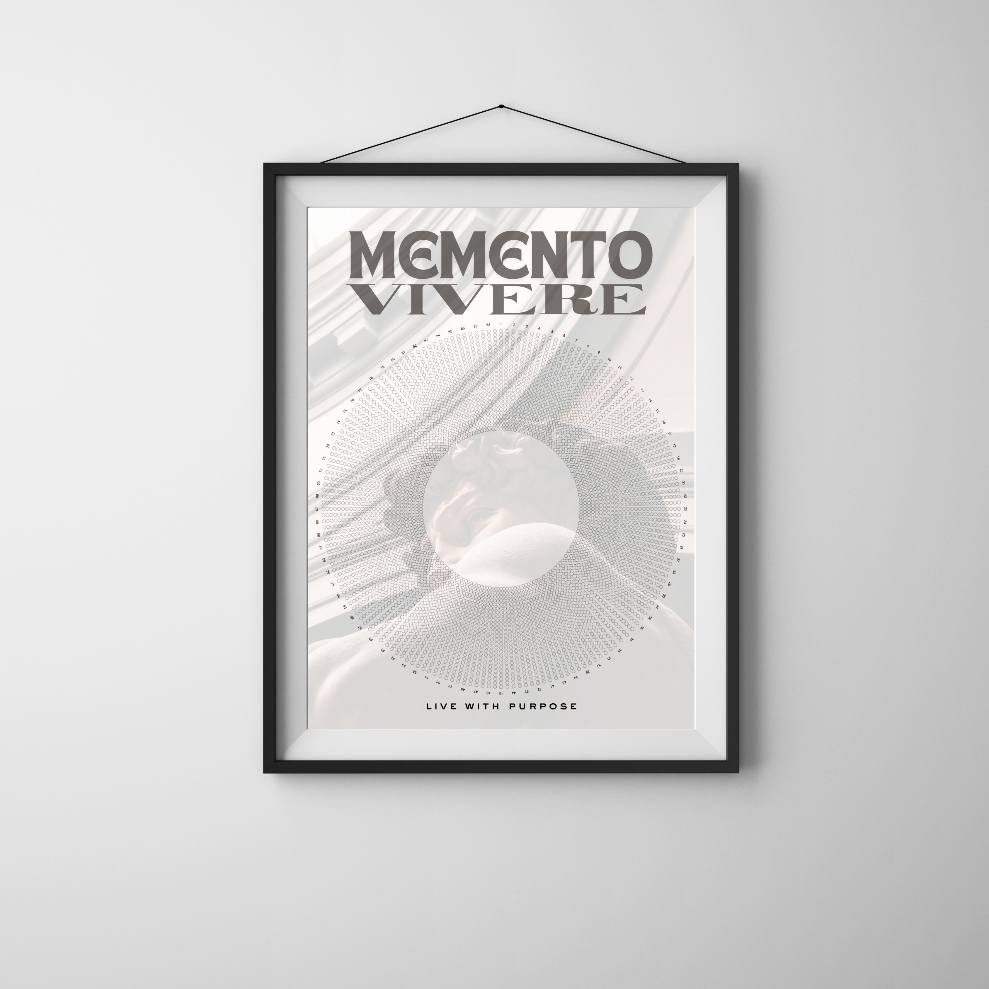 Memento Vivere - Life Calendar