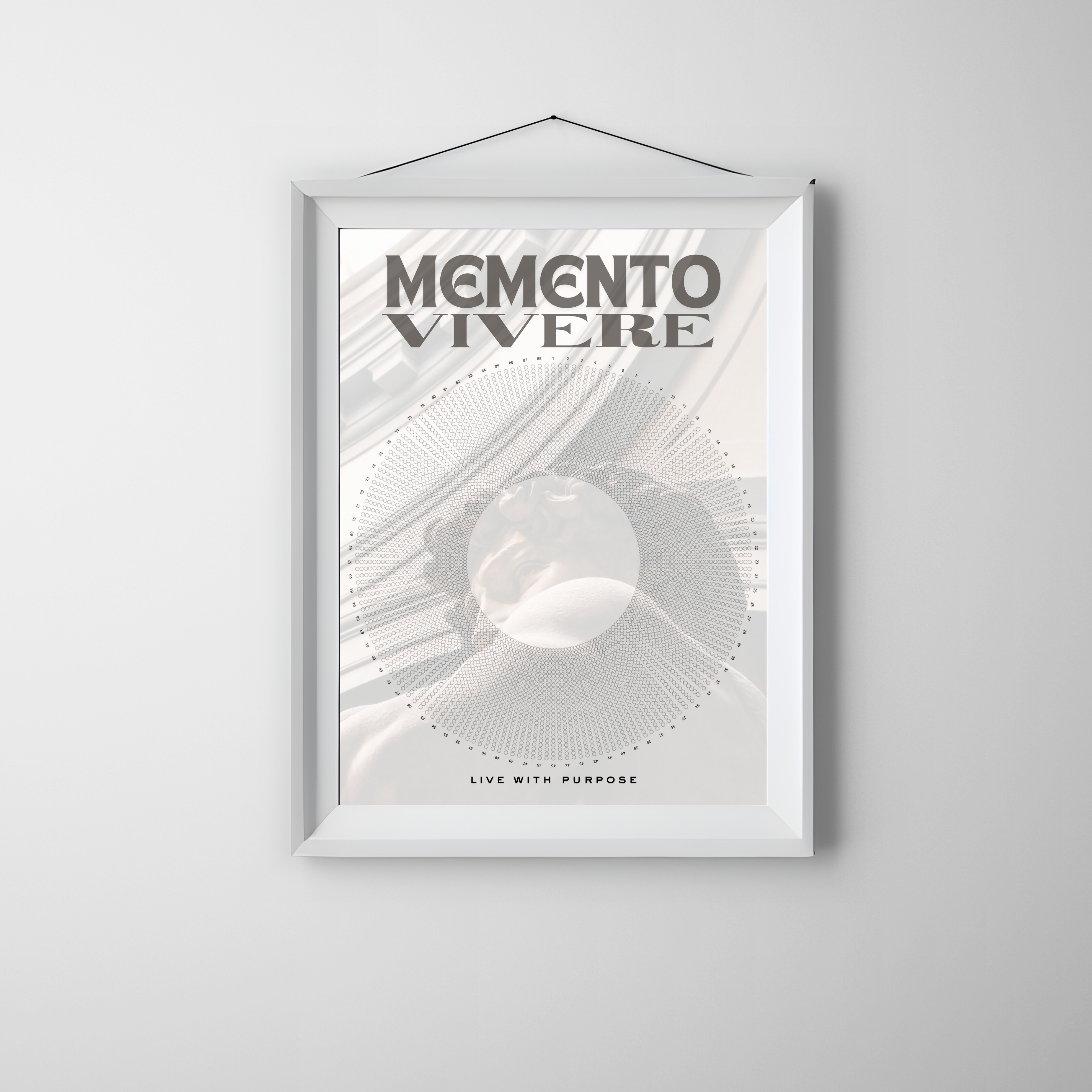 Memento Vivere - Life Calendar